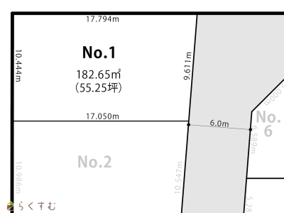 三和町分譲地（柏崎エコタウン）№1
